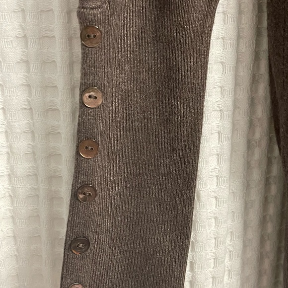 Zara Brown Turtleneck Sweater | Size Medium - Picture 3 of 6